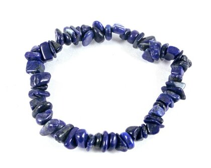 lapis lazuli splitarmband